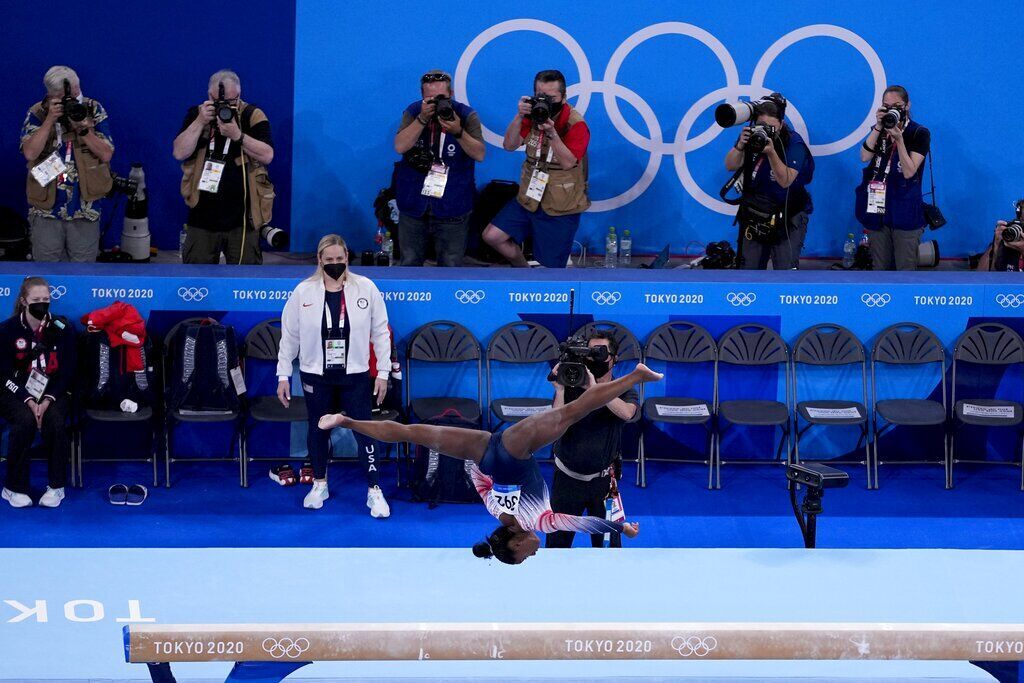 Tokyo Olympics Artistic Gymnastics